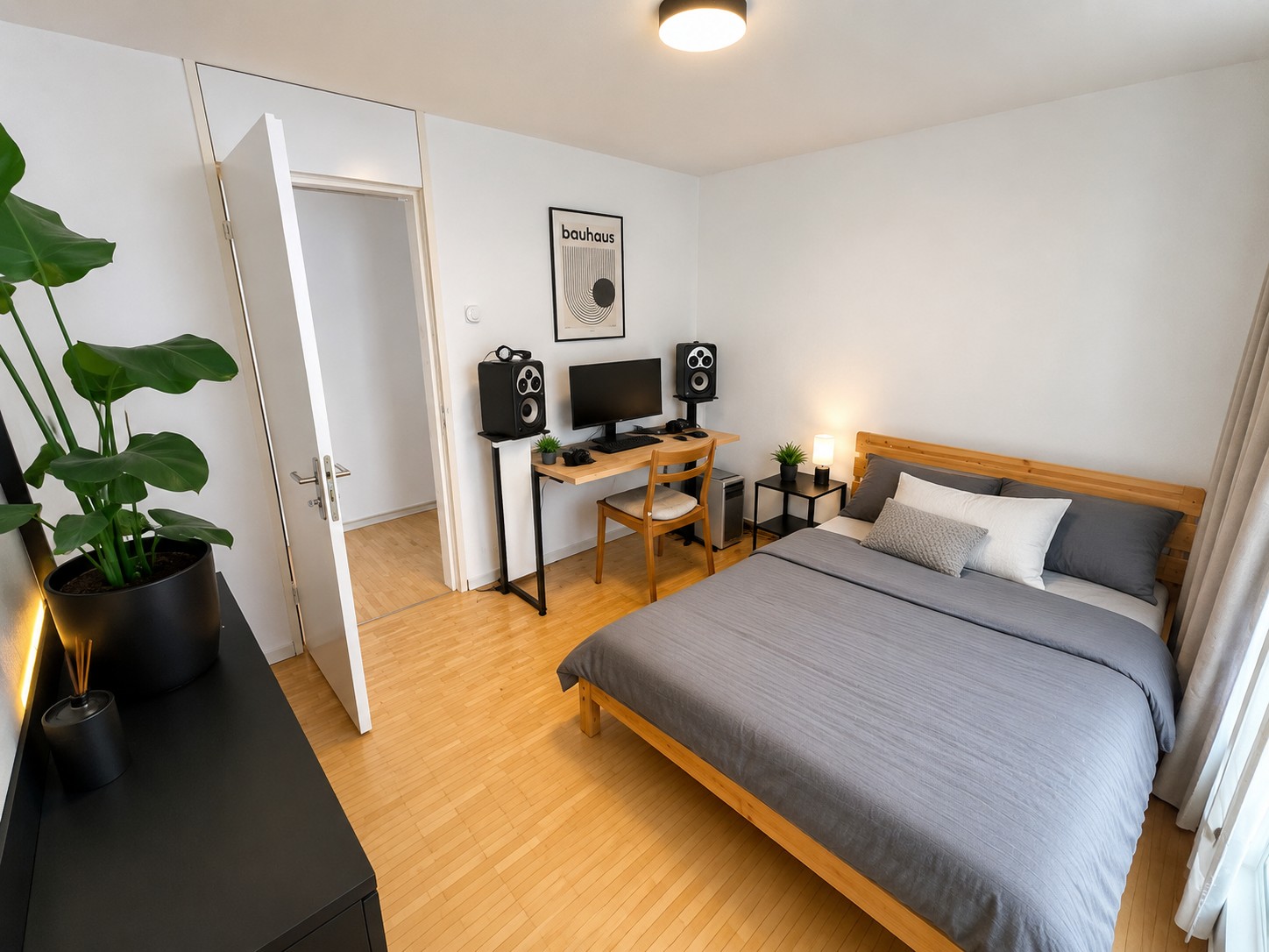 Chambre dans un appartement partagé, photo 1 sur 6