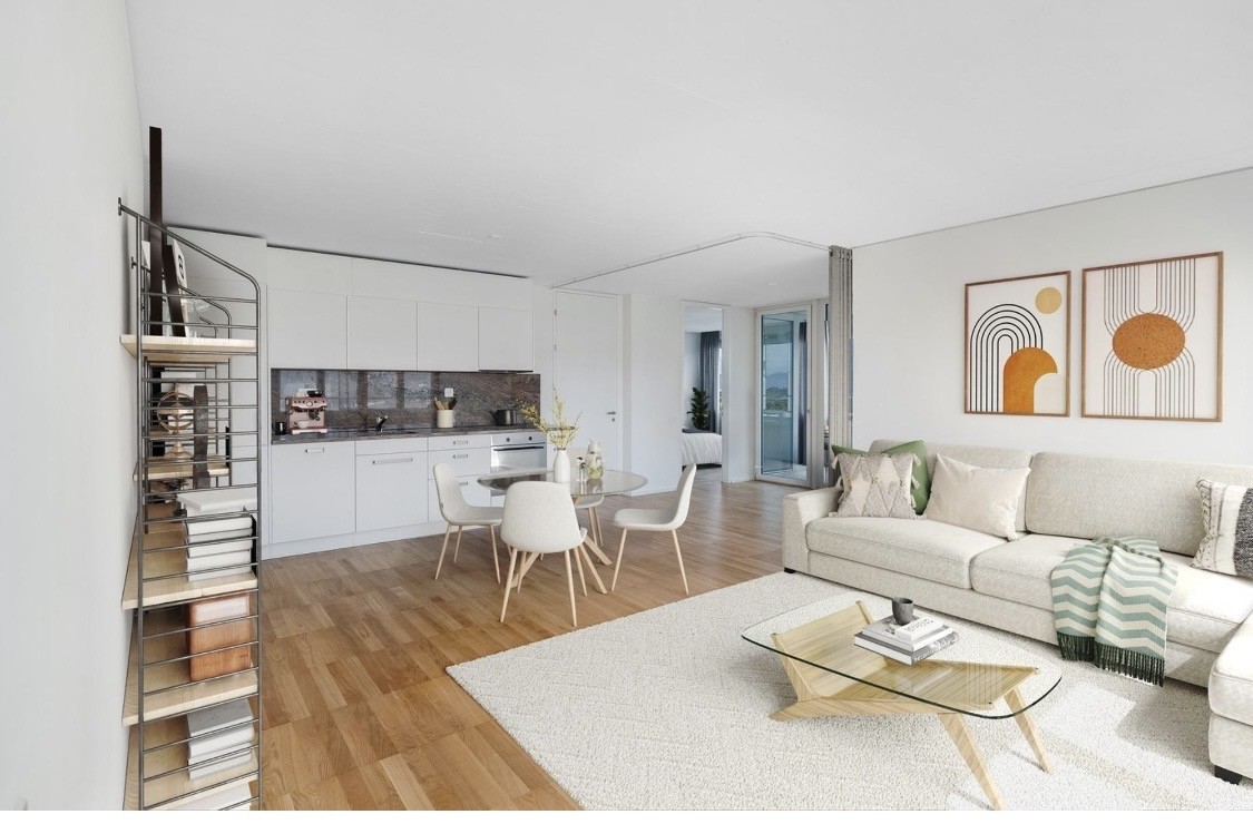 4 ½ pièces appartement