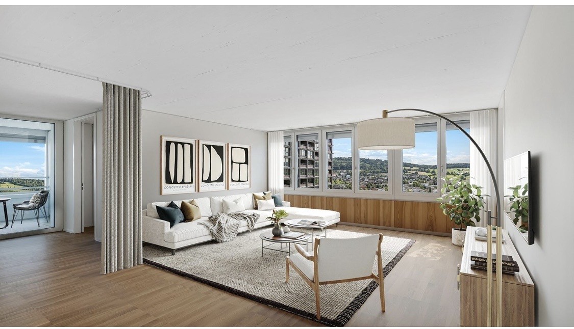 4 ½ pièces appartement