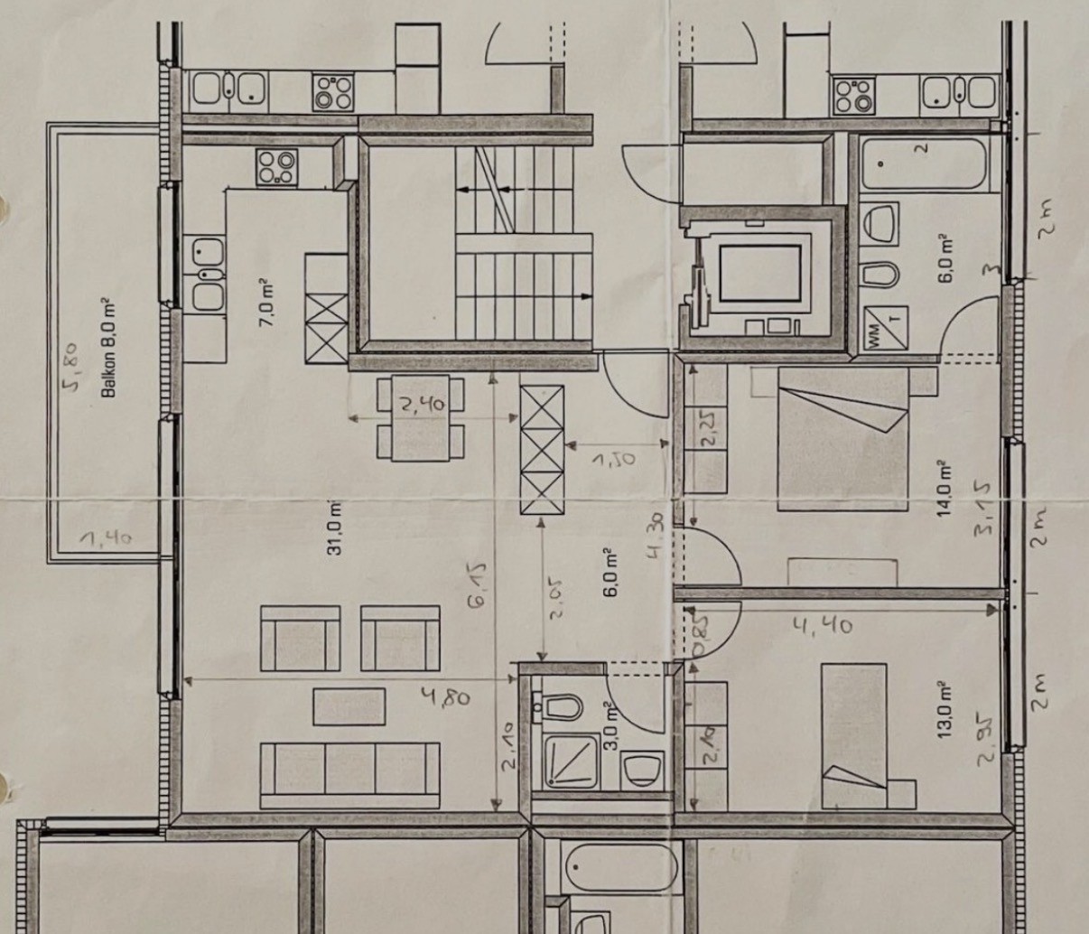 3 ½ rooms apartment, photo 9 of 9