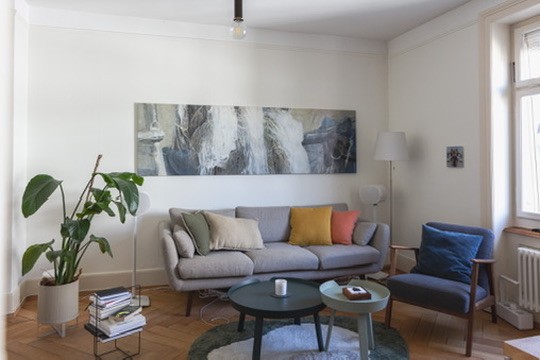 4 rooms apartment