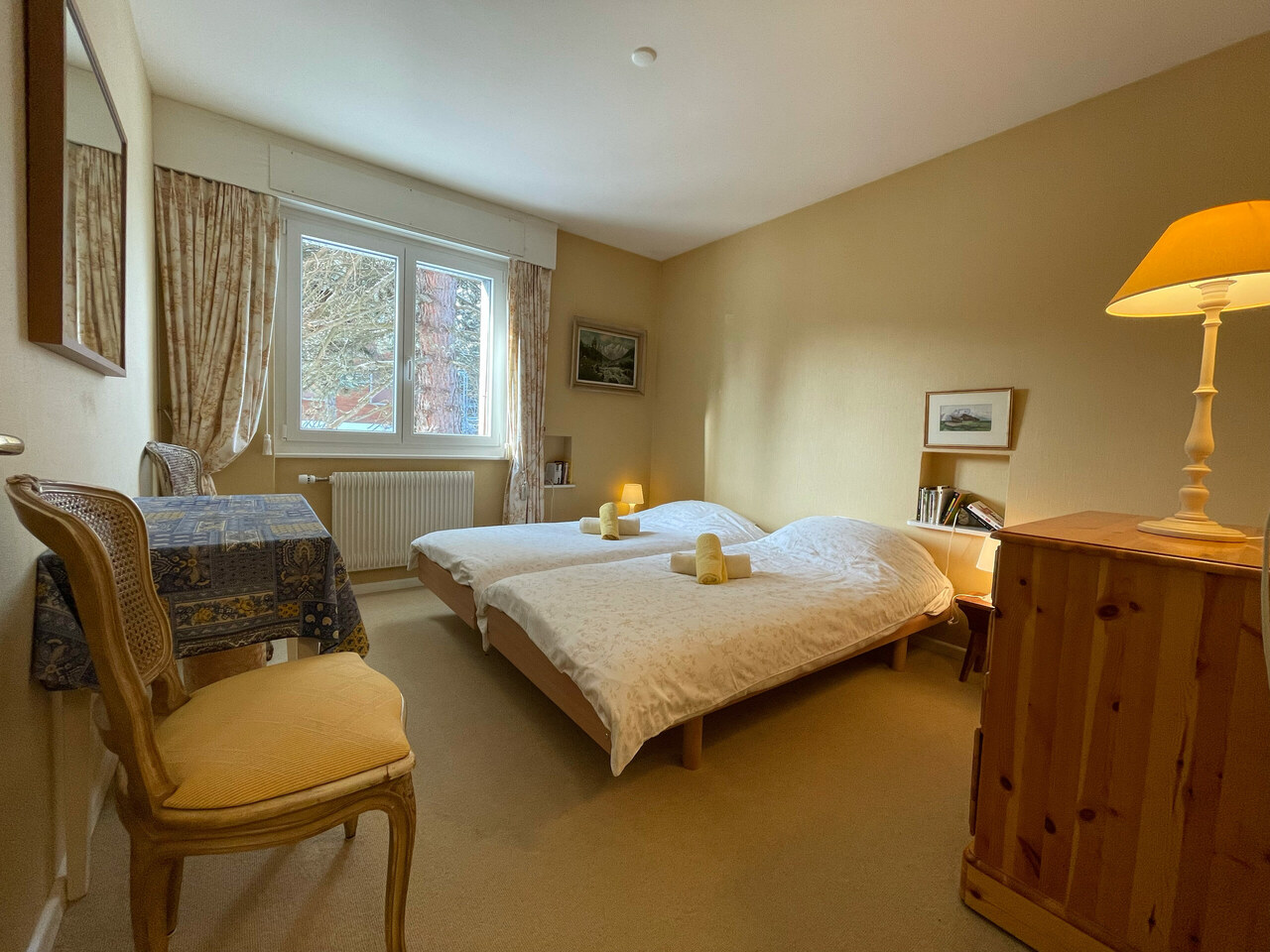 4 rooms apartment