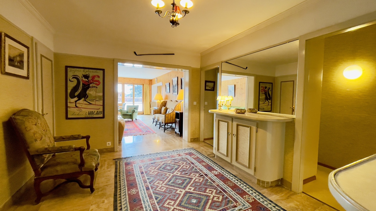 4 rooms apartment