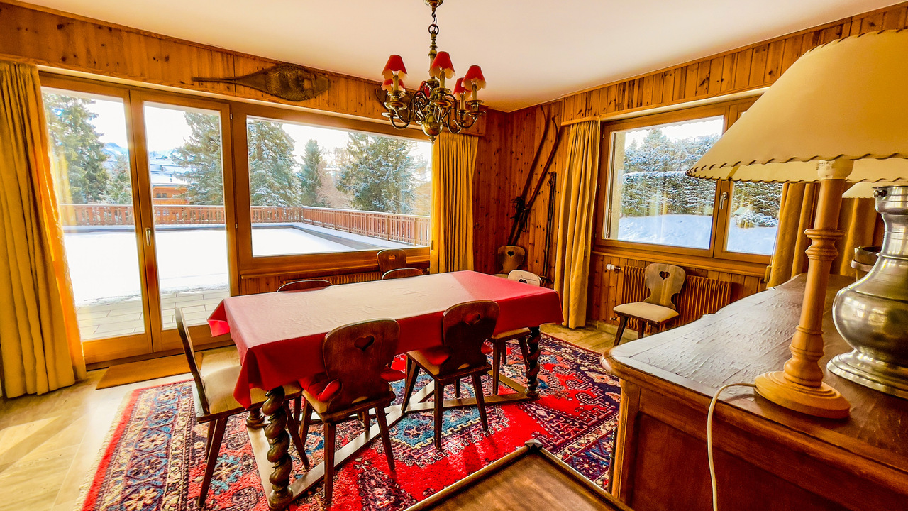 4 rooms apartment