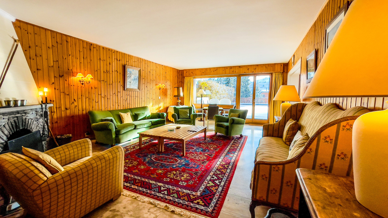 4 rooms apartment