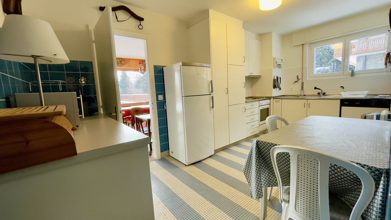 4 rooms apartment