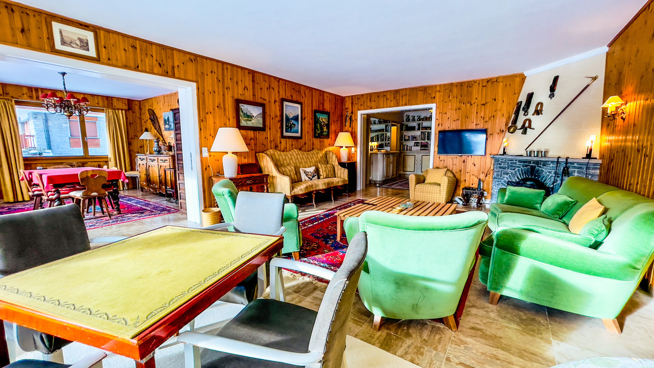 4 rooms apartment