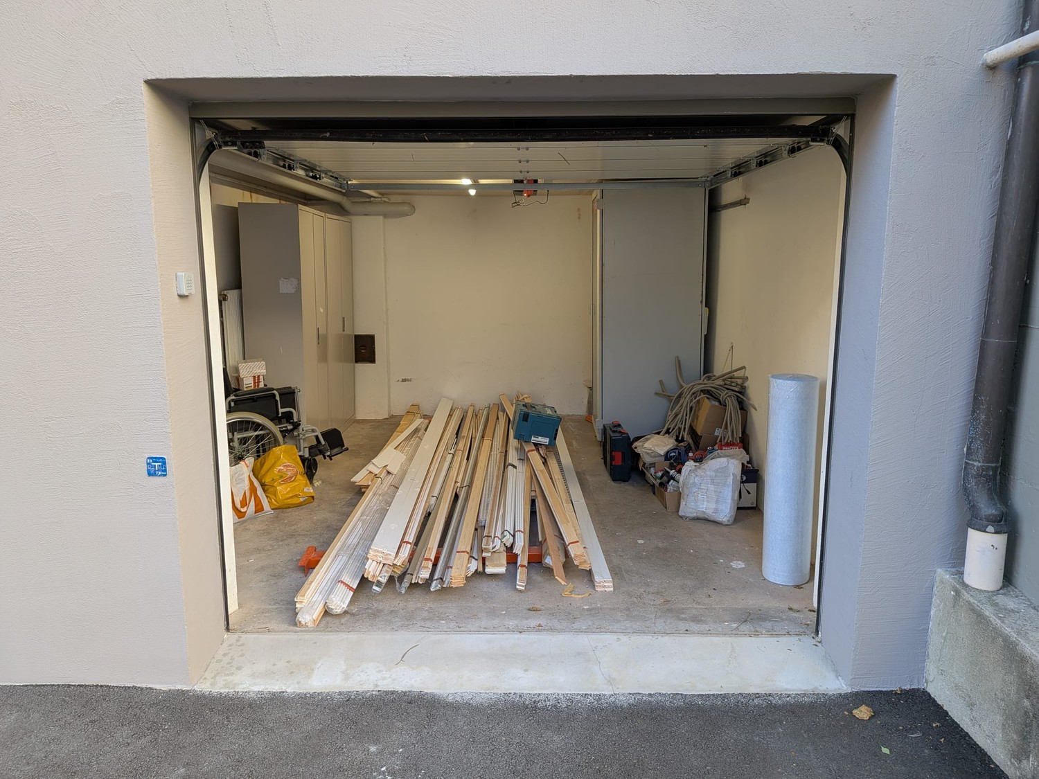 15m² open slot, photo 1 of 4