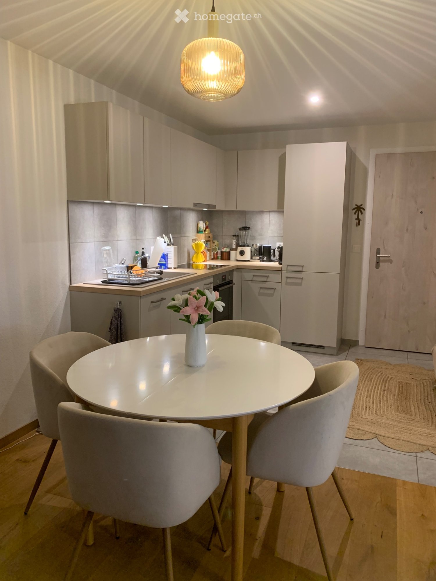 1 ½ rooms apartment