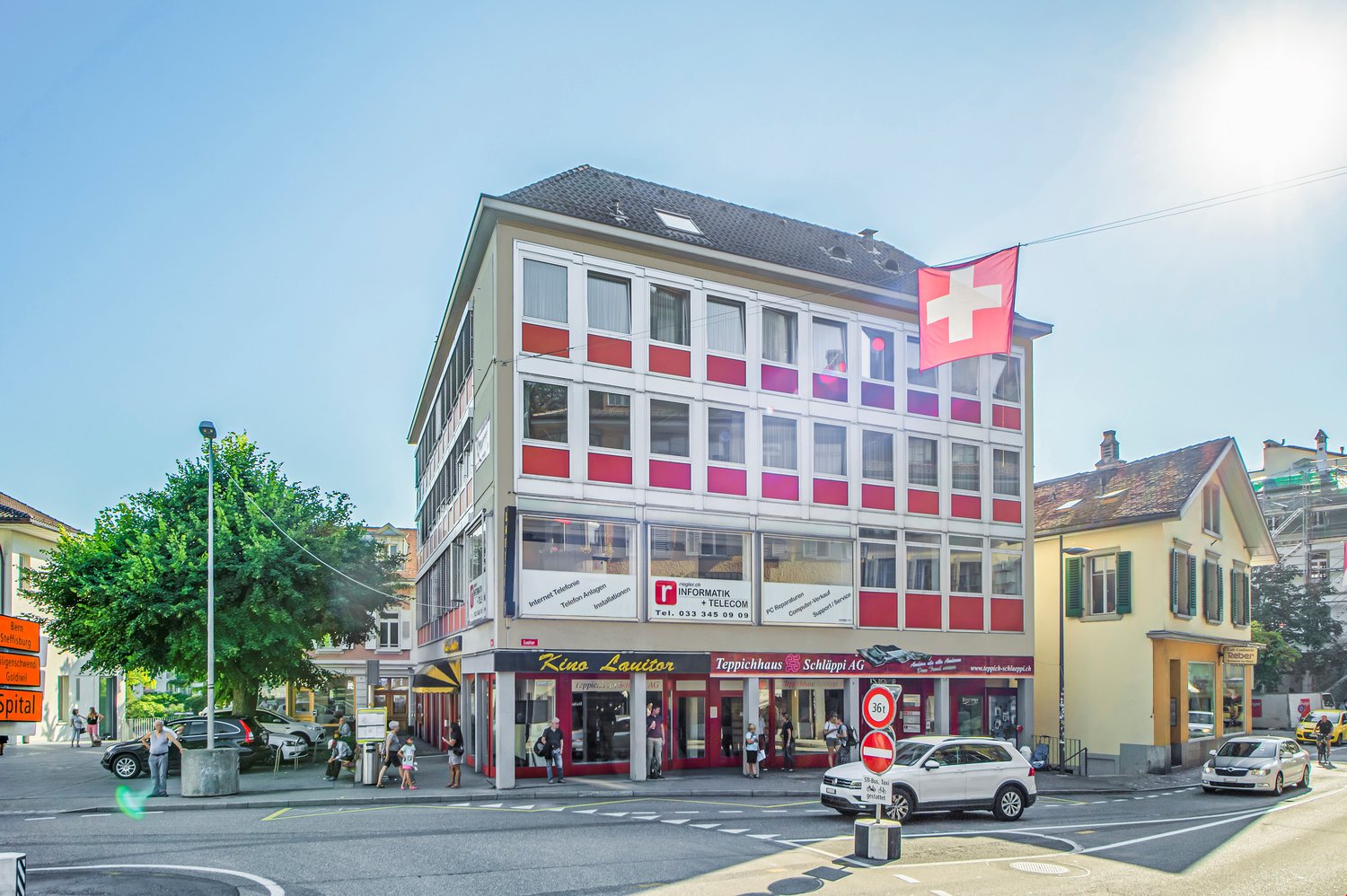 161m² de bureaux