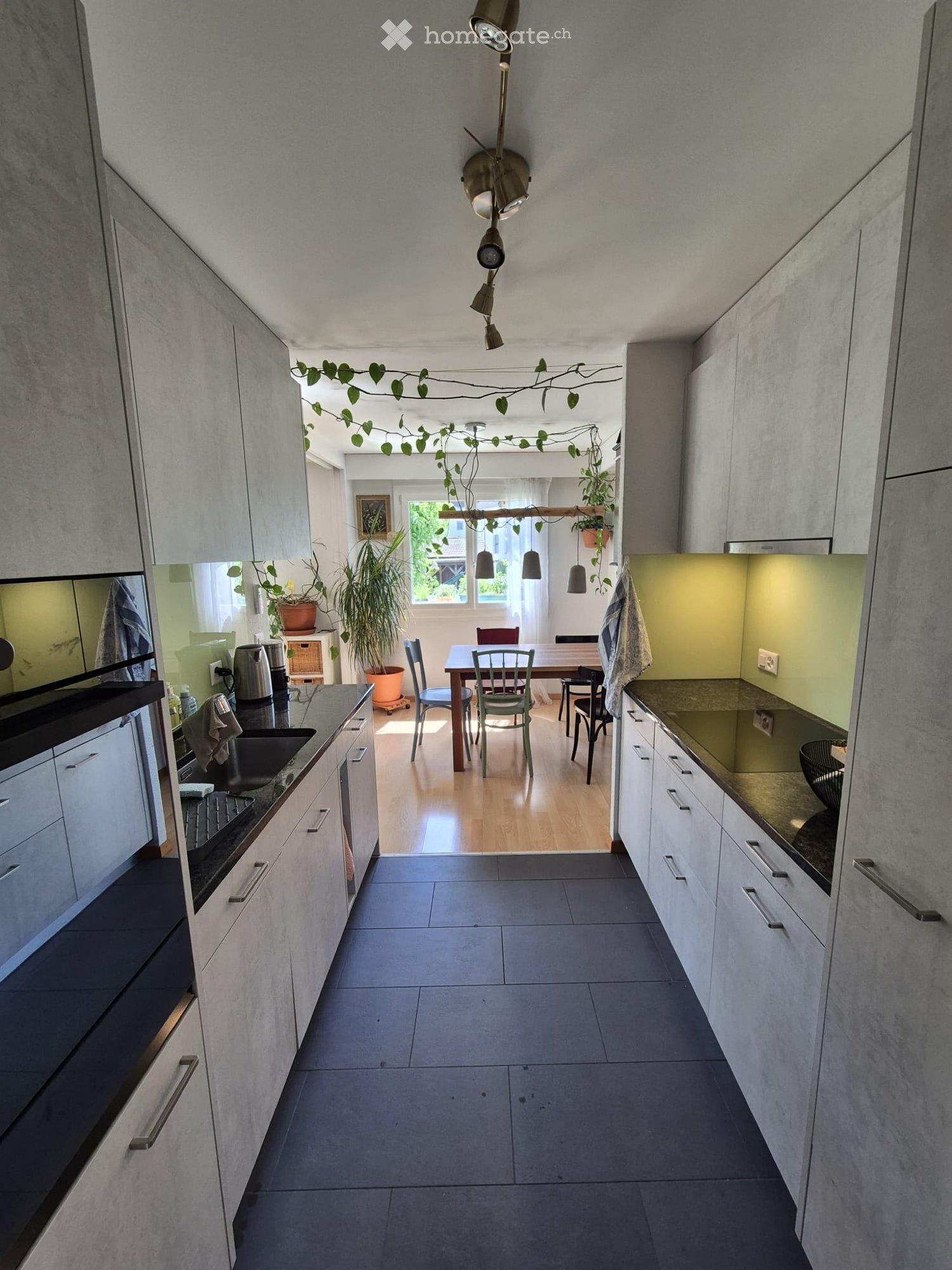 3 rooms apartment