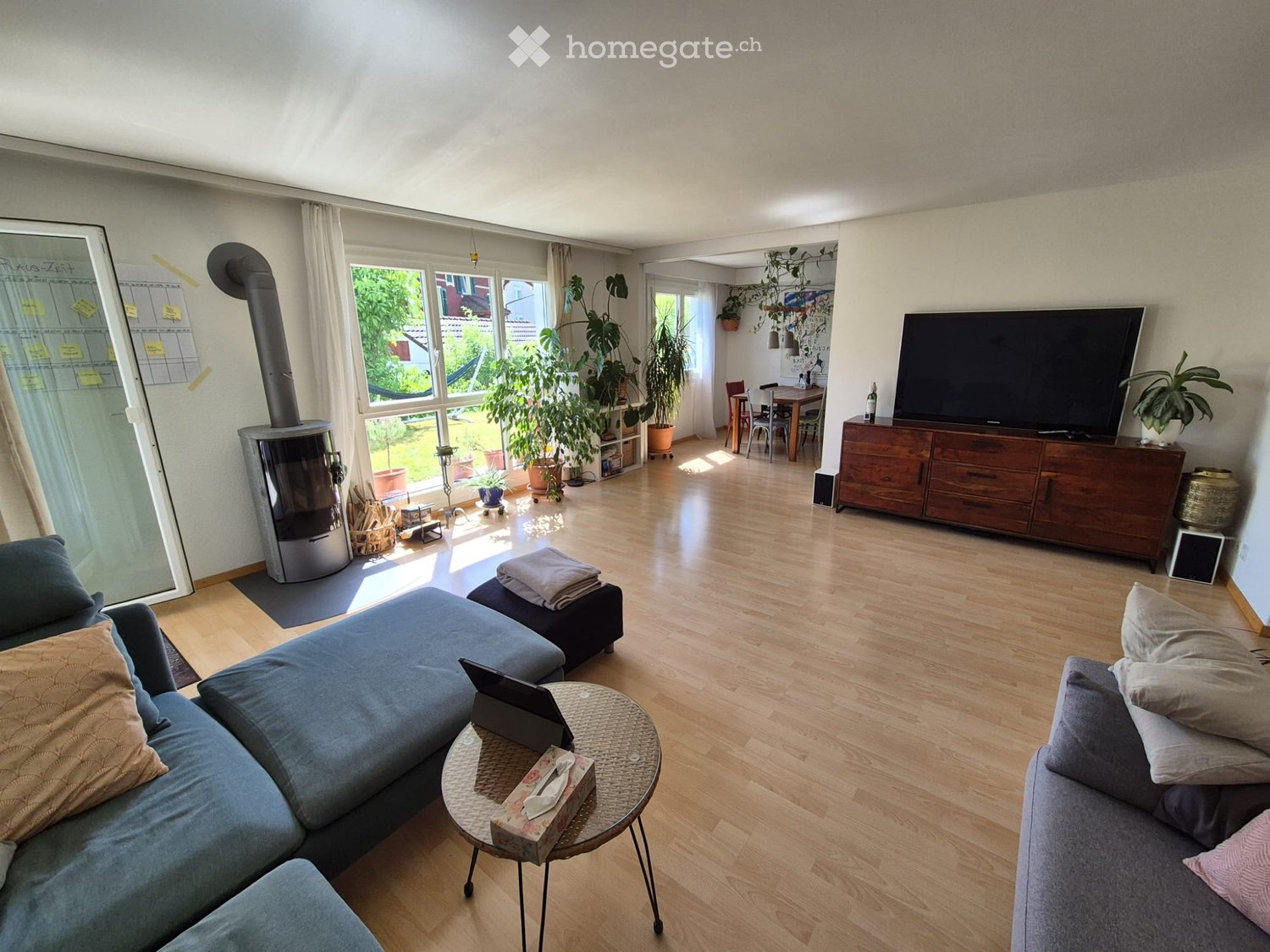 3 rooms apartment