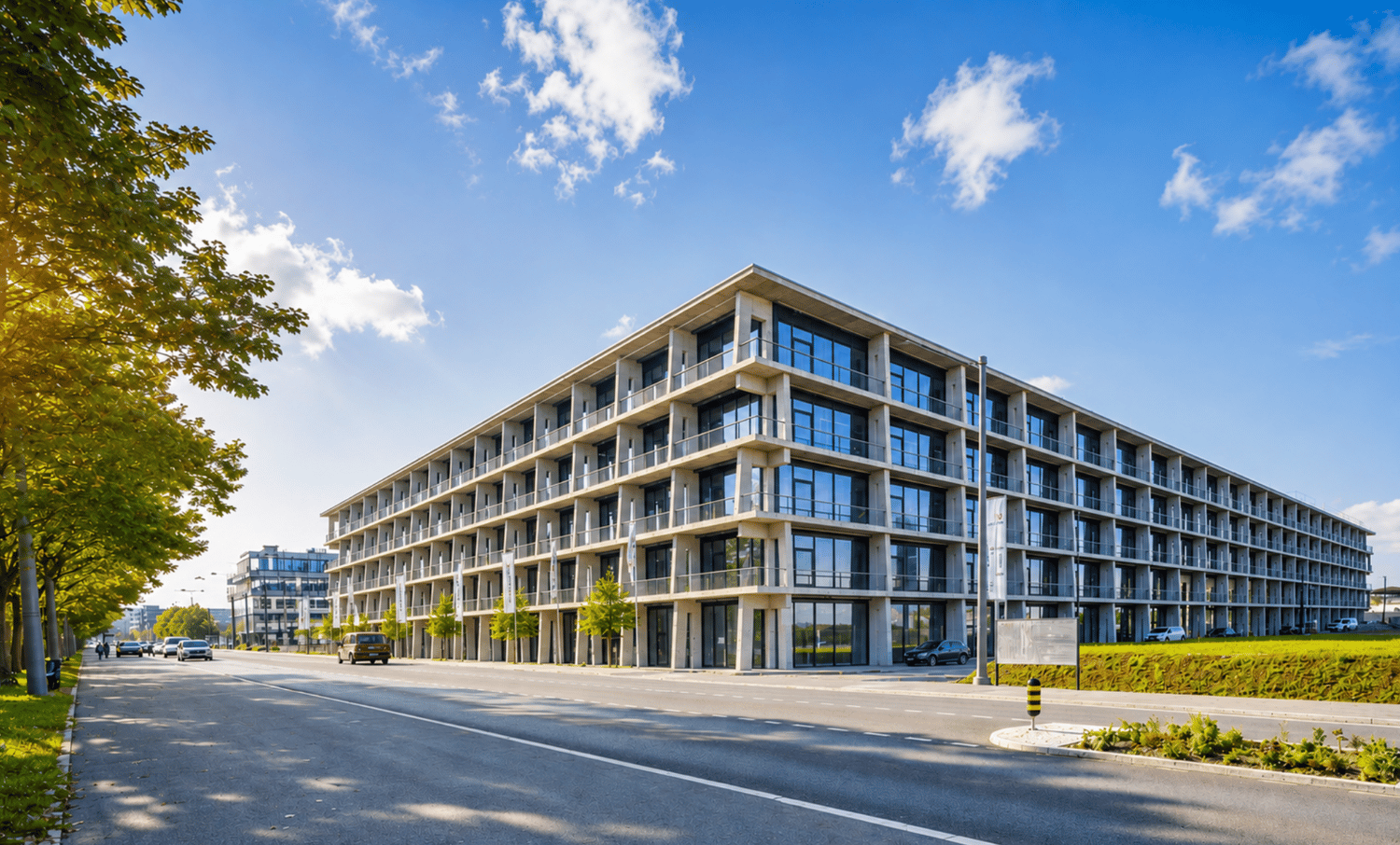 2000m² office, photo 2 of 5