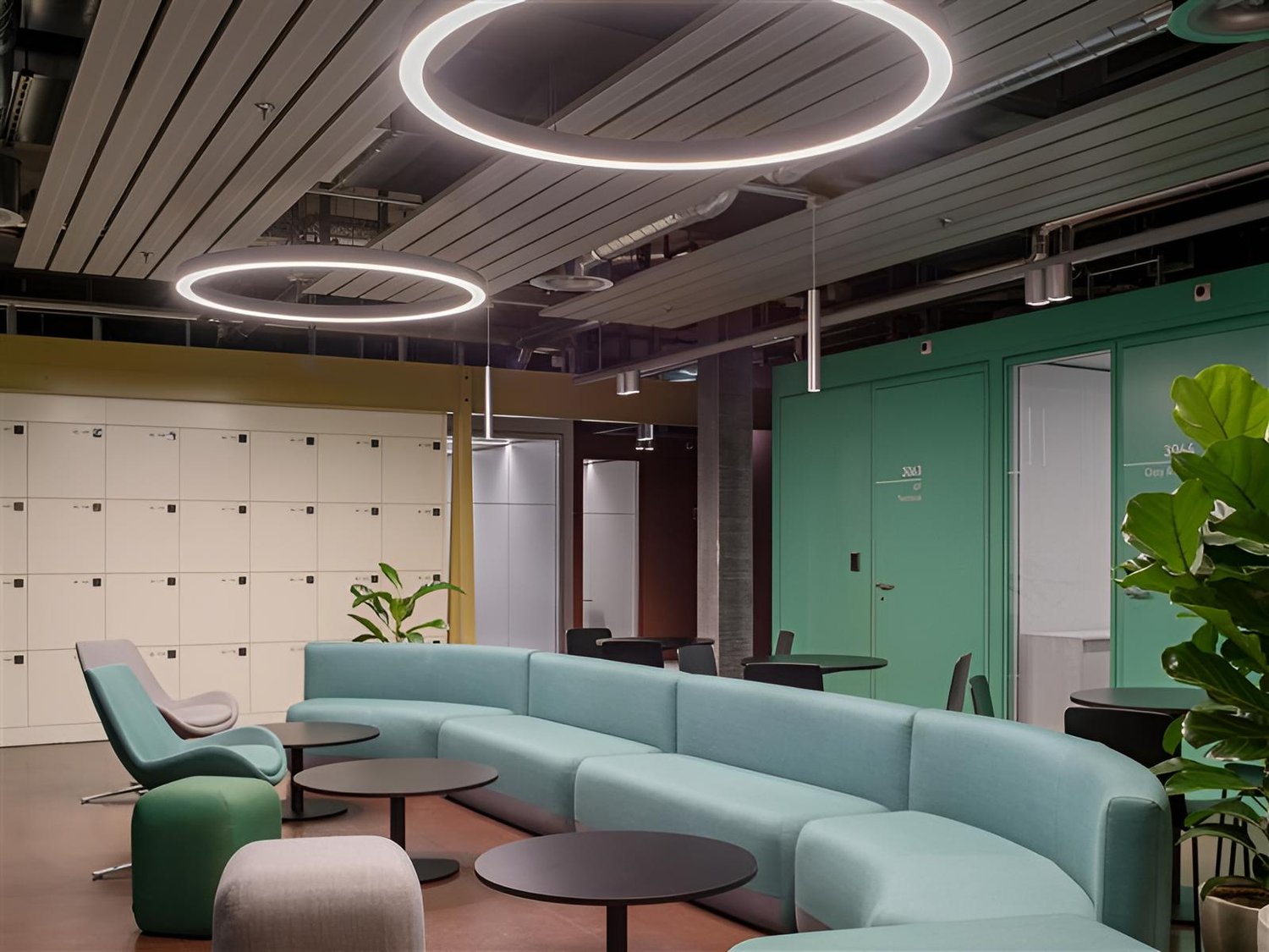 2000m² office, photo 4 of 5