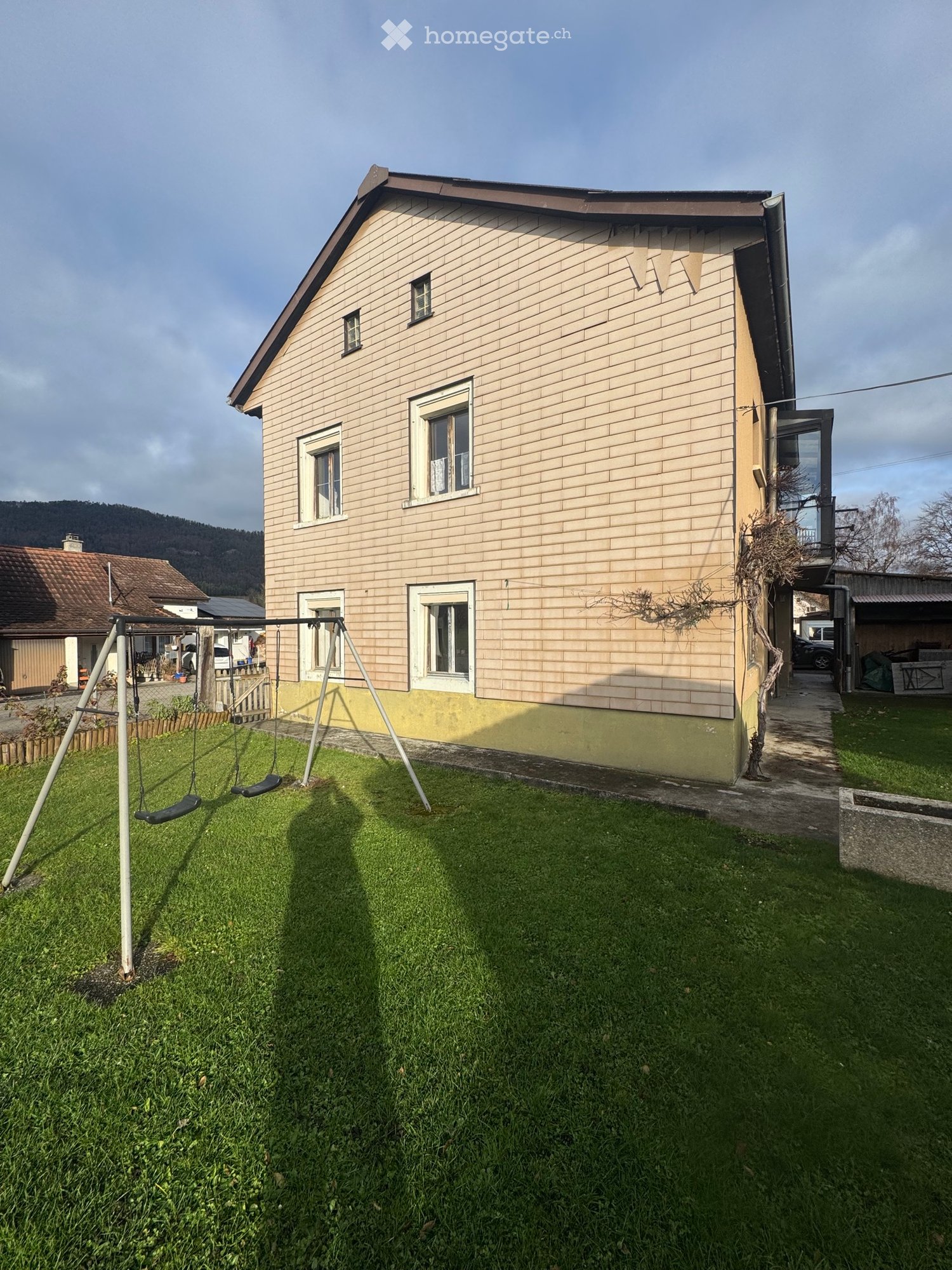 4 pièces appartement