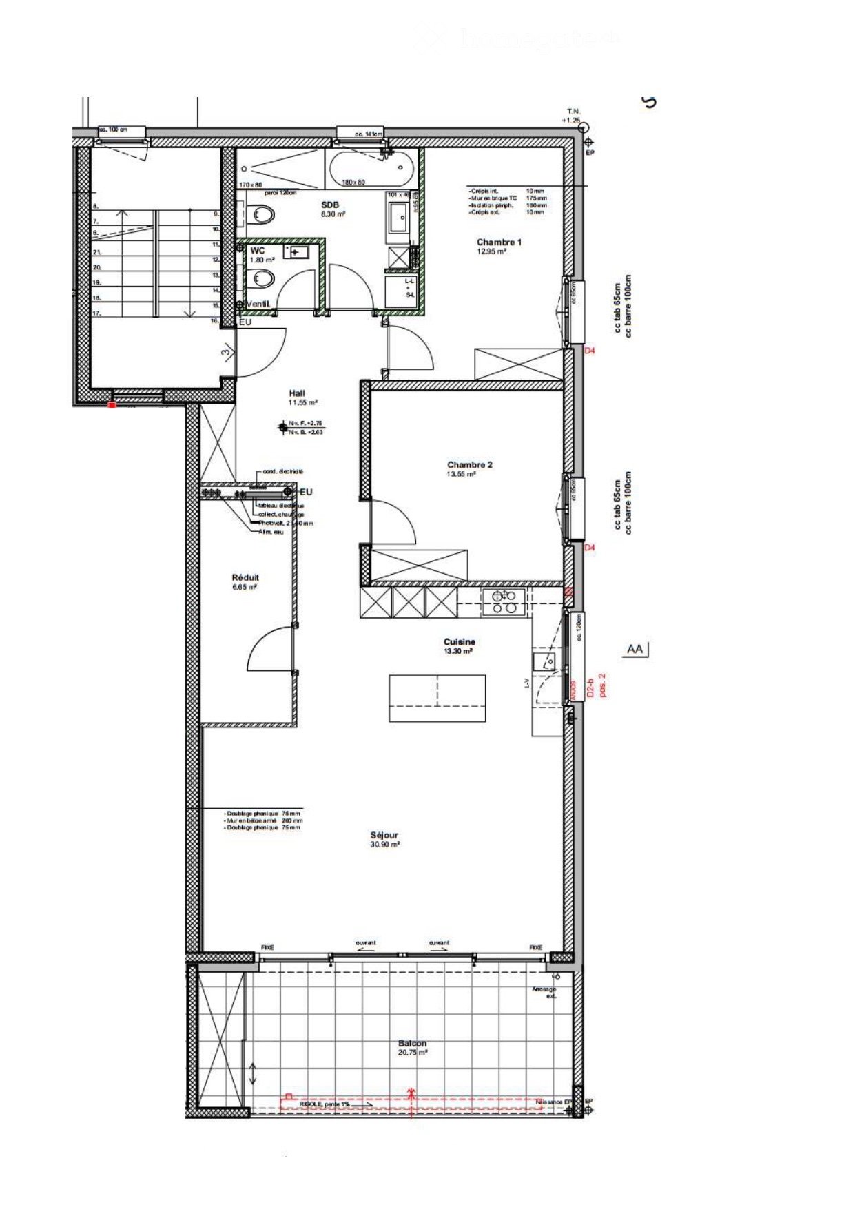 3 ½ rooms apartment, photo 5 of 5