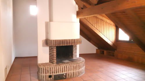 2 rooms roof flat