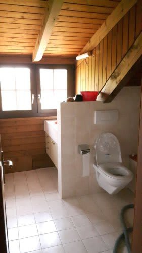 2 rooms roof flat