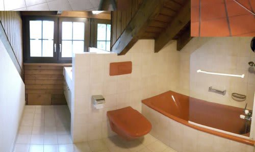2 rooms roof flat