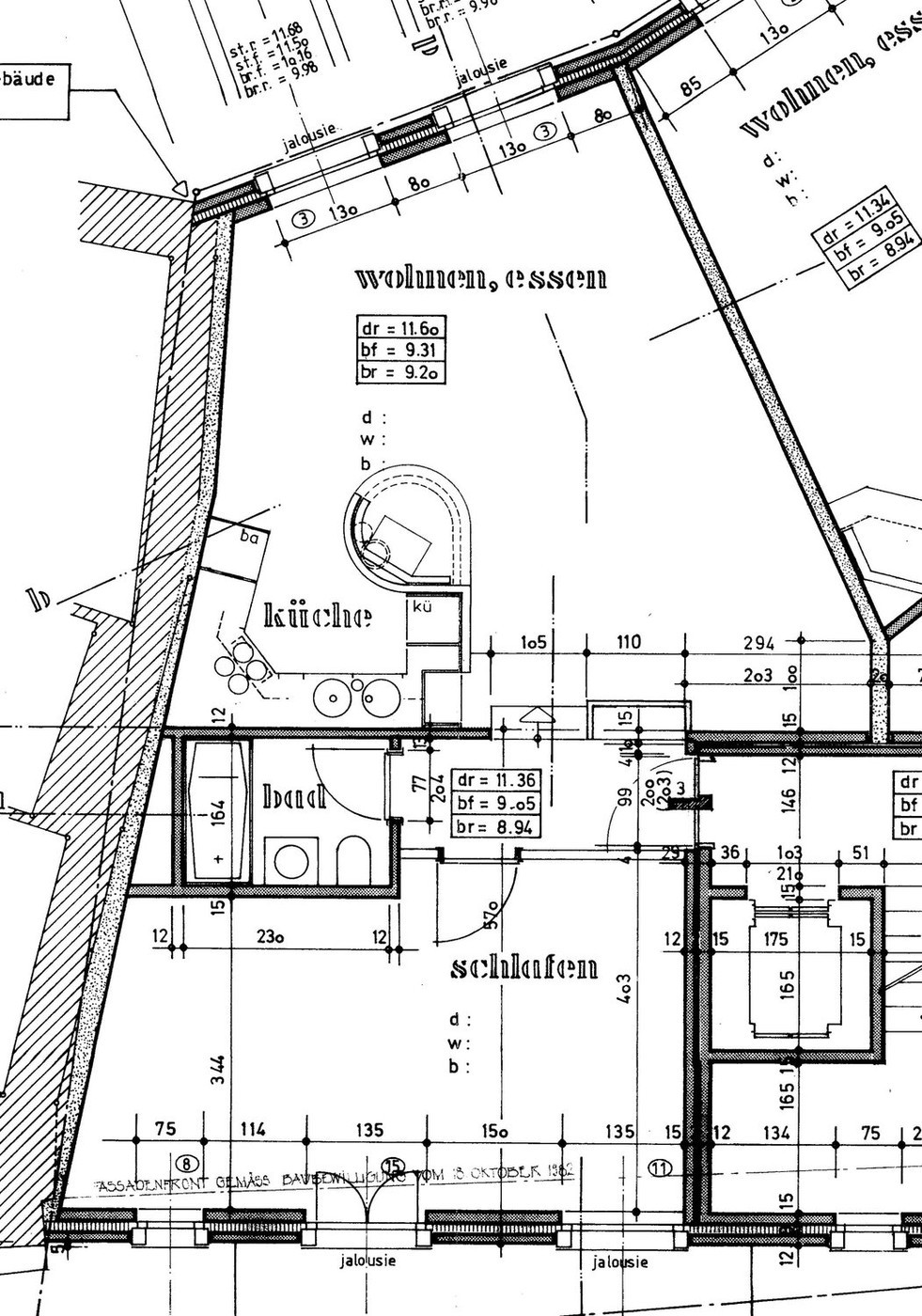 2 rooms roof flat