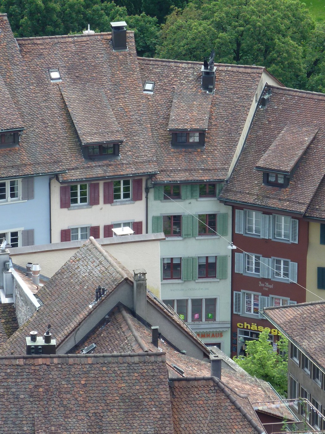 2 rooms roof flat