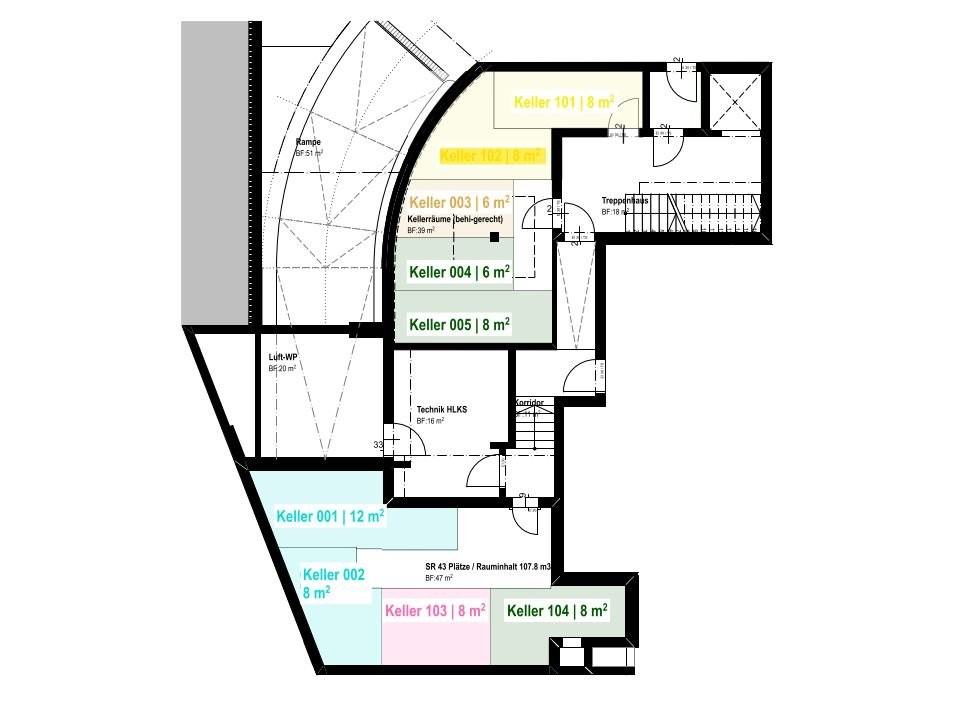 2 ½ rooms apartment