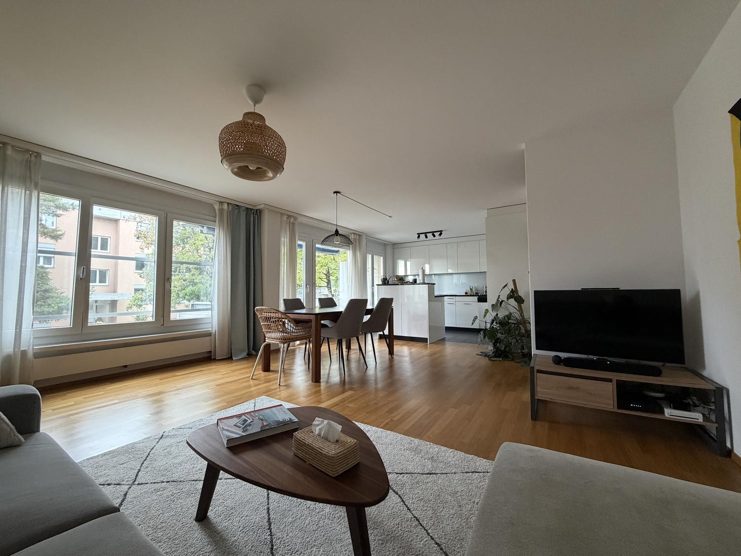 3 ½ rooms apartment