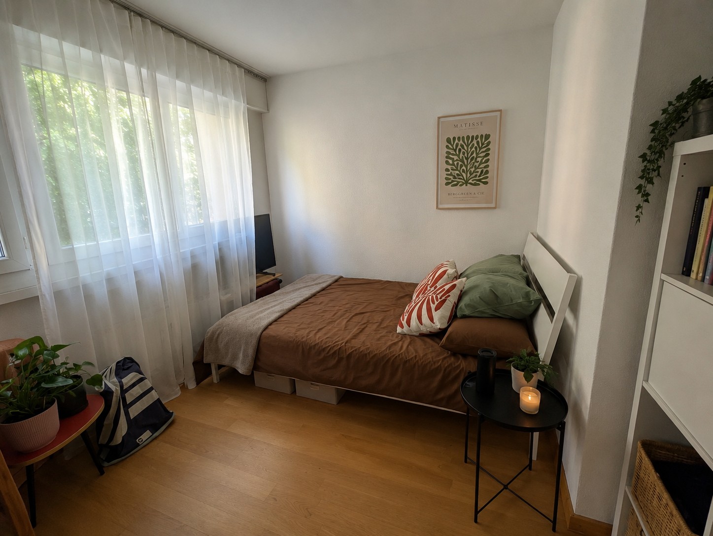Camera in affitto in appartamento condiviso, foto 1 di 8