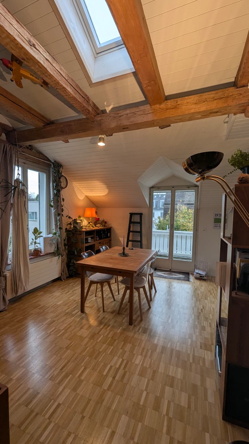 1 ½ rooms apartment