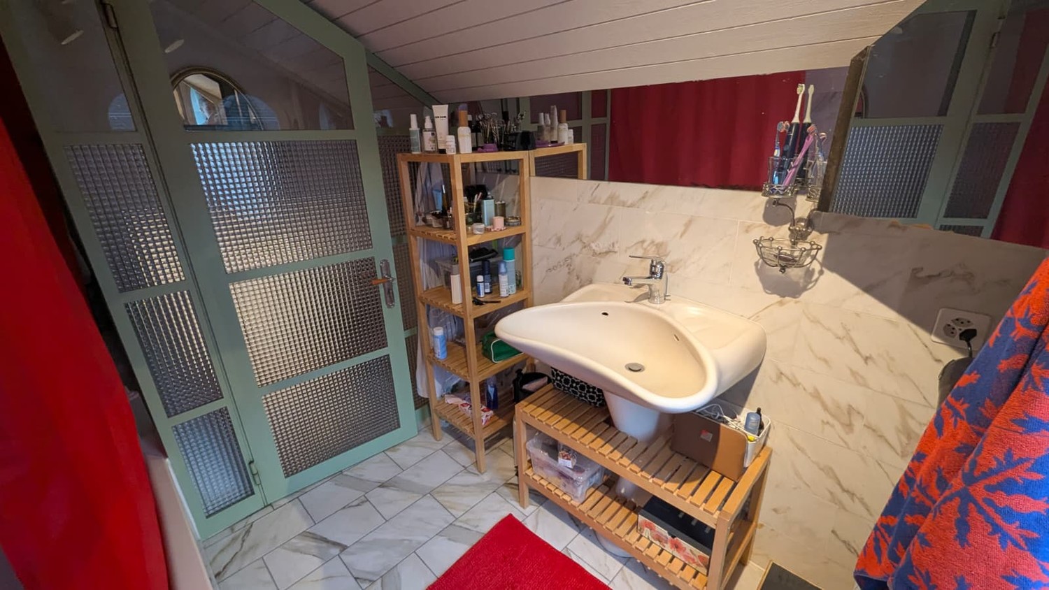 1 ½ rooms apartment