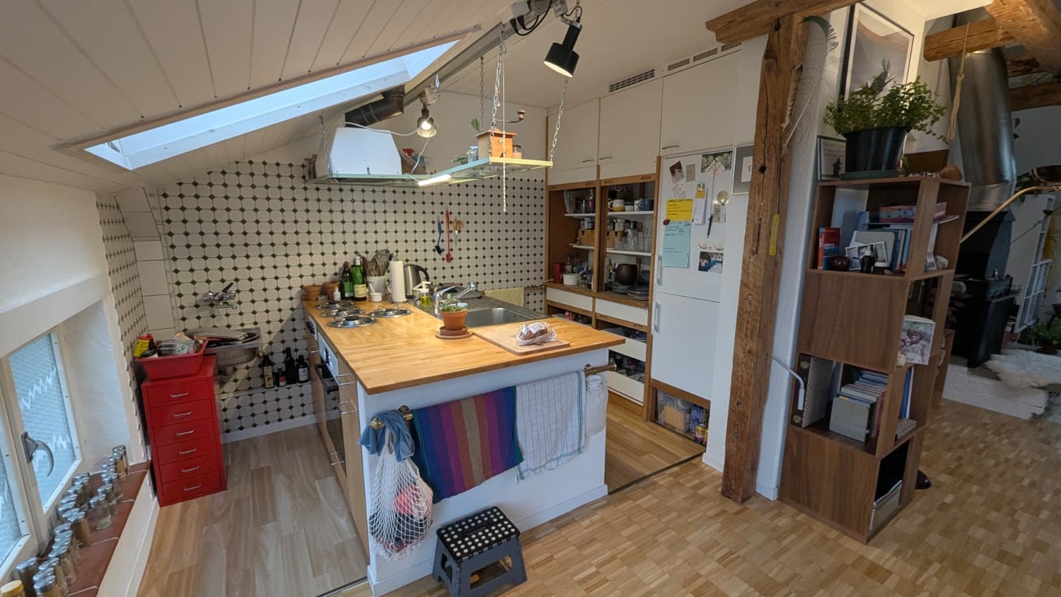 1 ½ rooms apartment