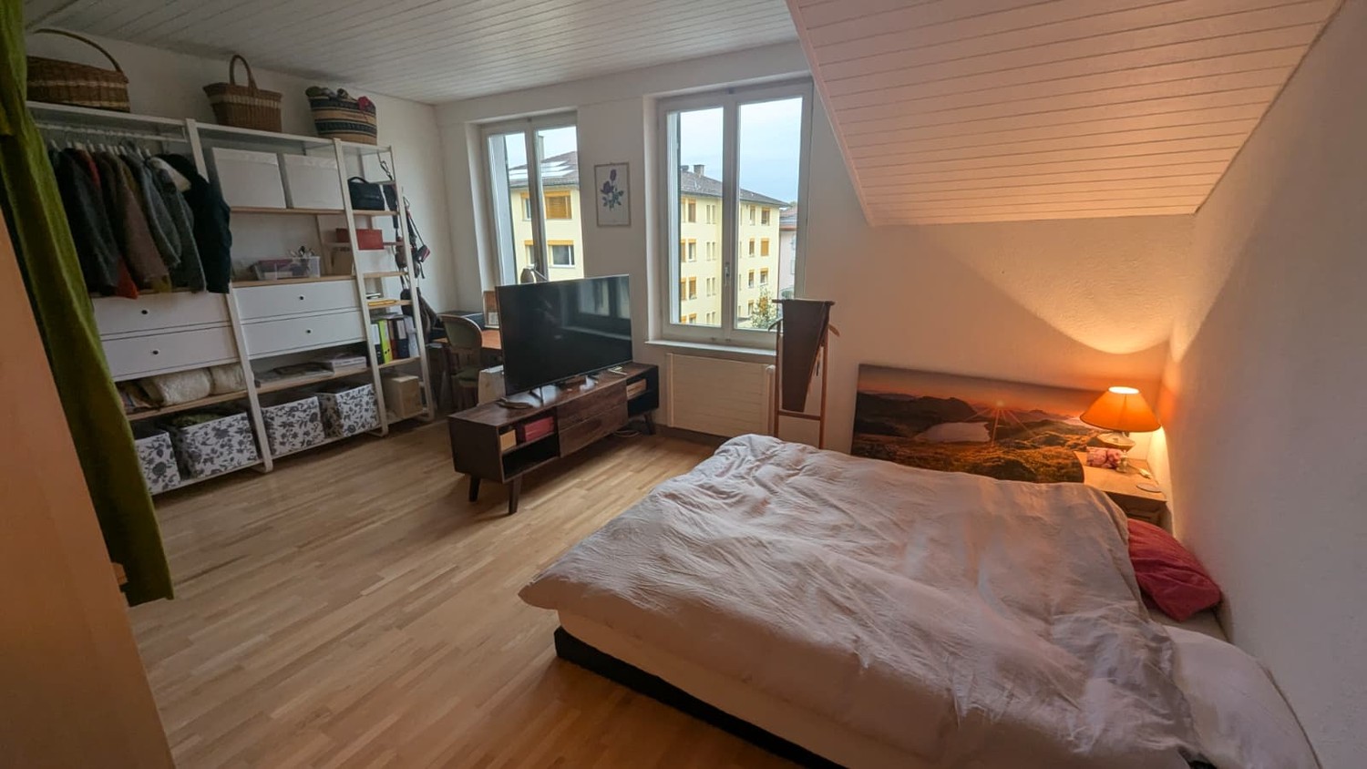 1 ½ rooms apartment