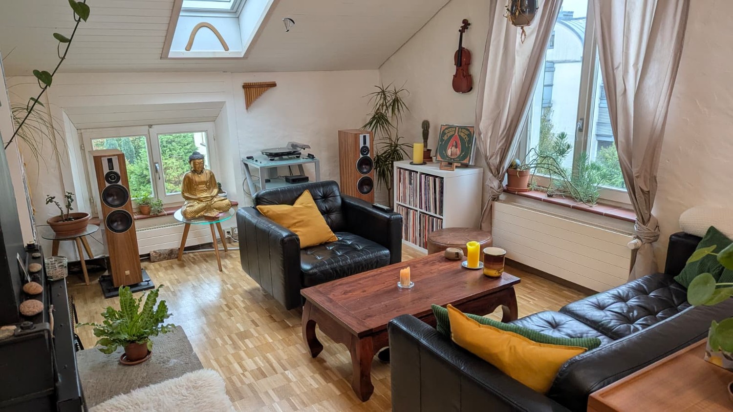 1 ½ rooms apartment