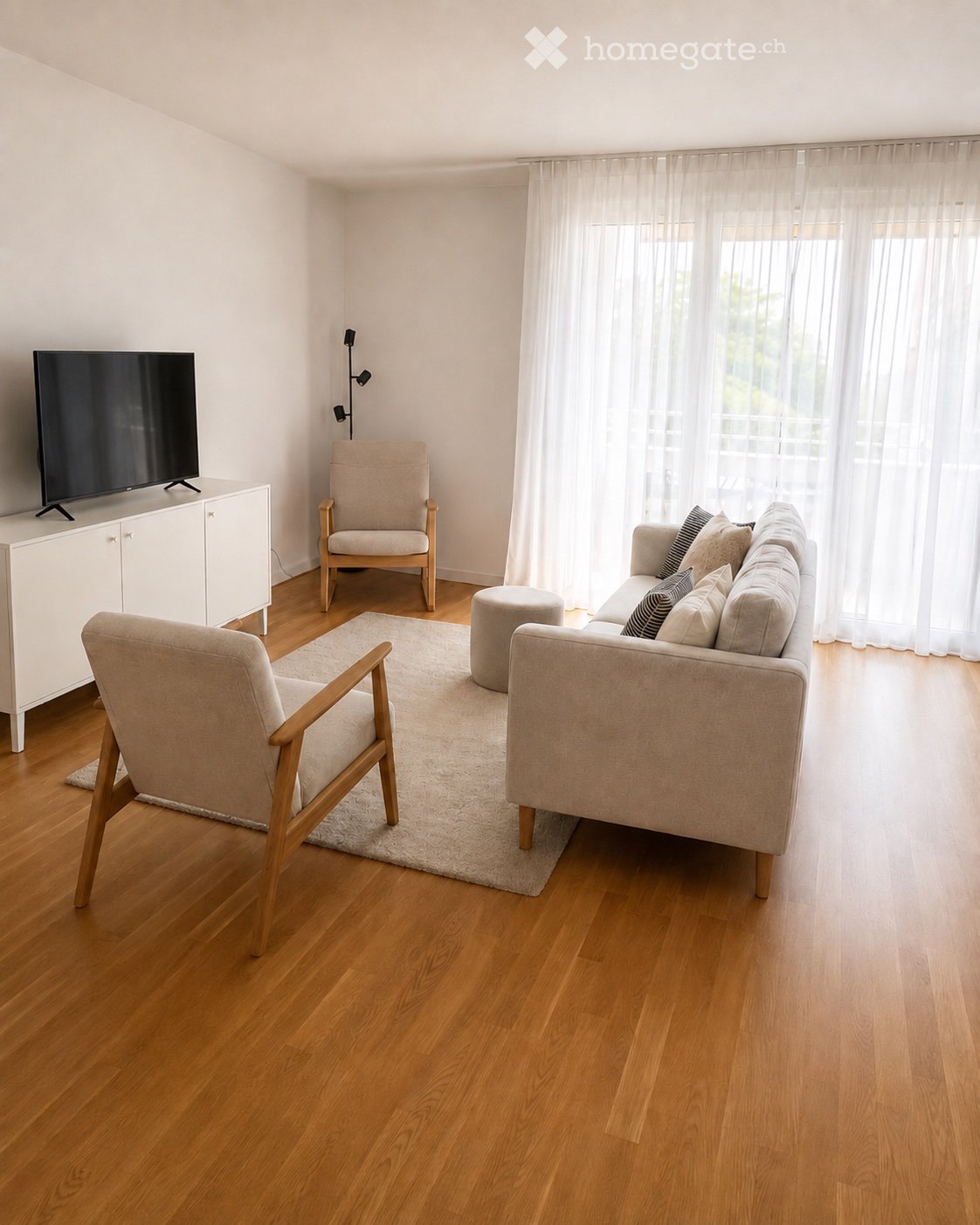 4 ½ Zimmer-Wohnung