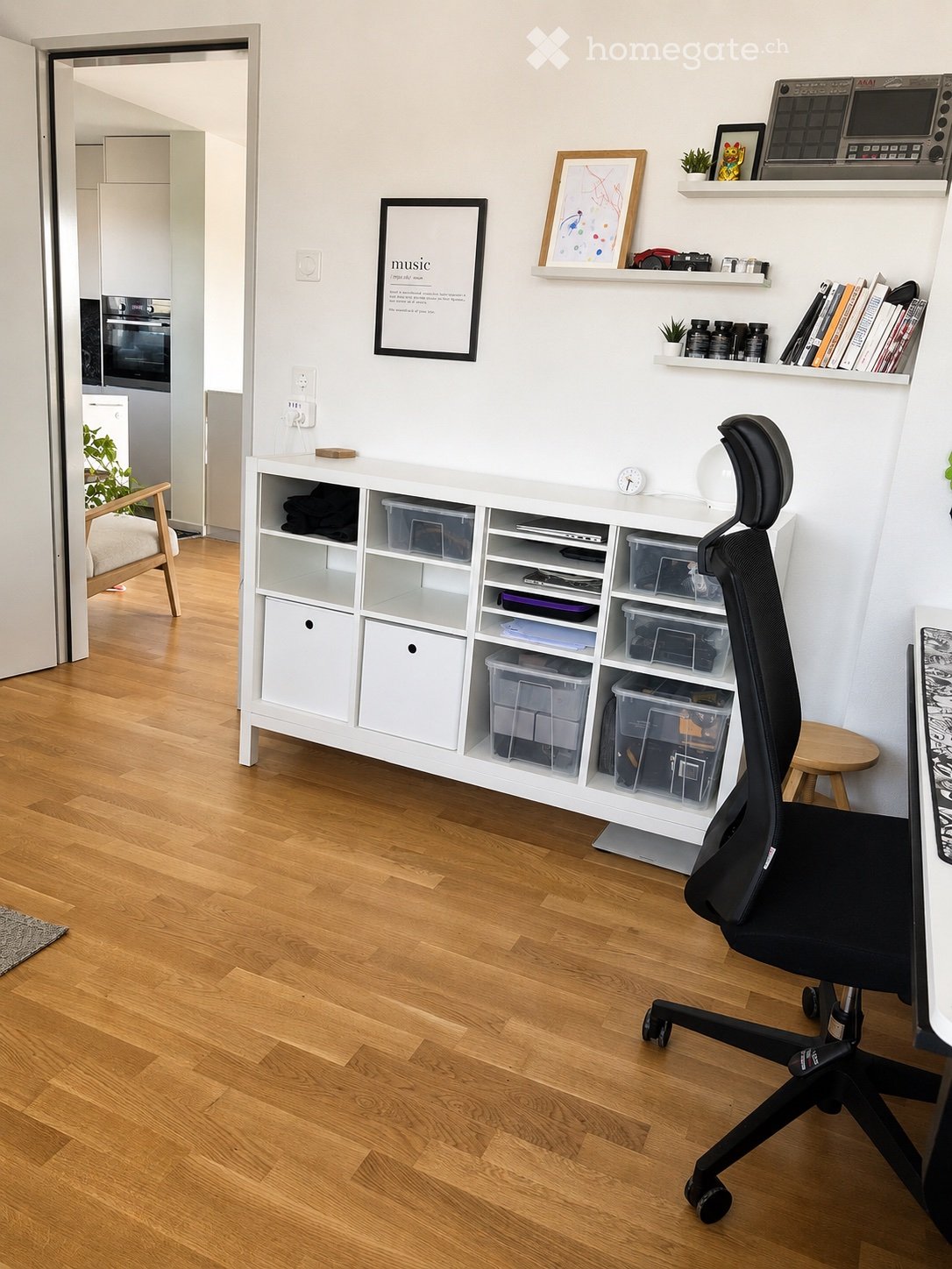 4 ½ Zimmer-Wohnung