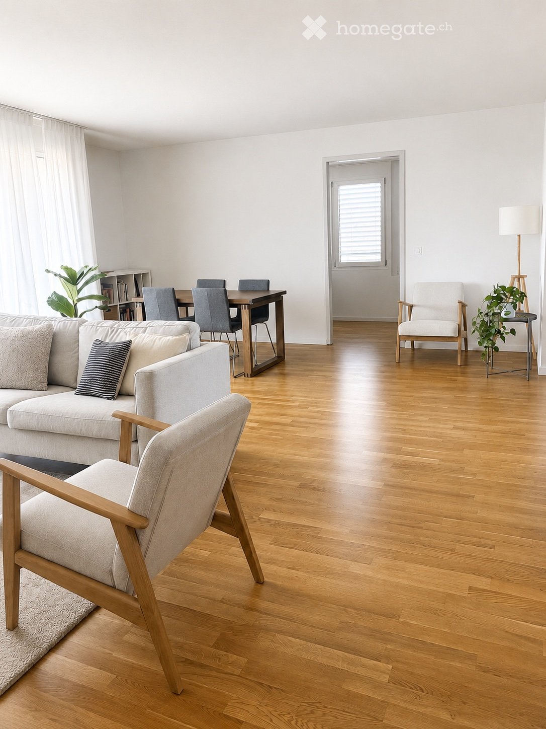 4 ½ Zimmer-Wohnung