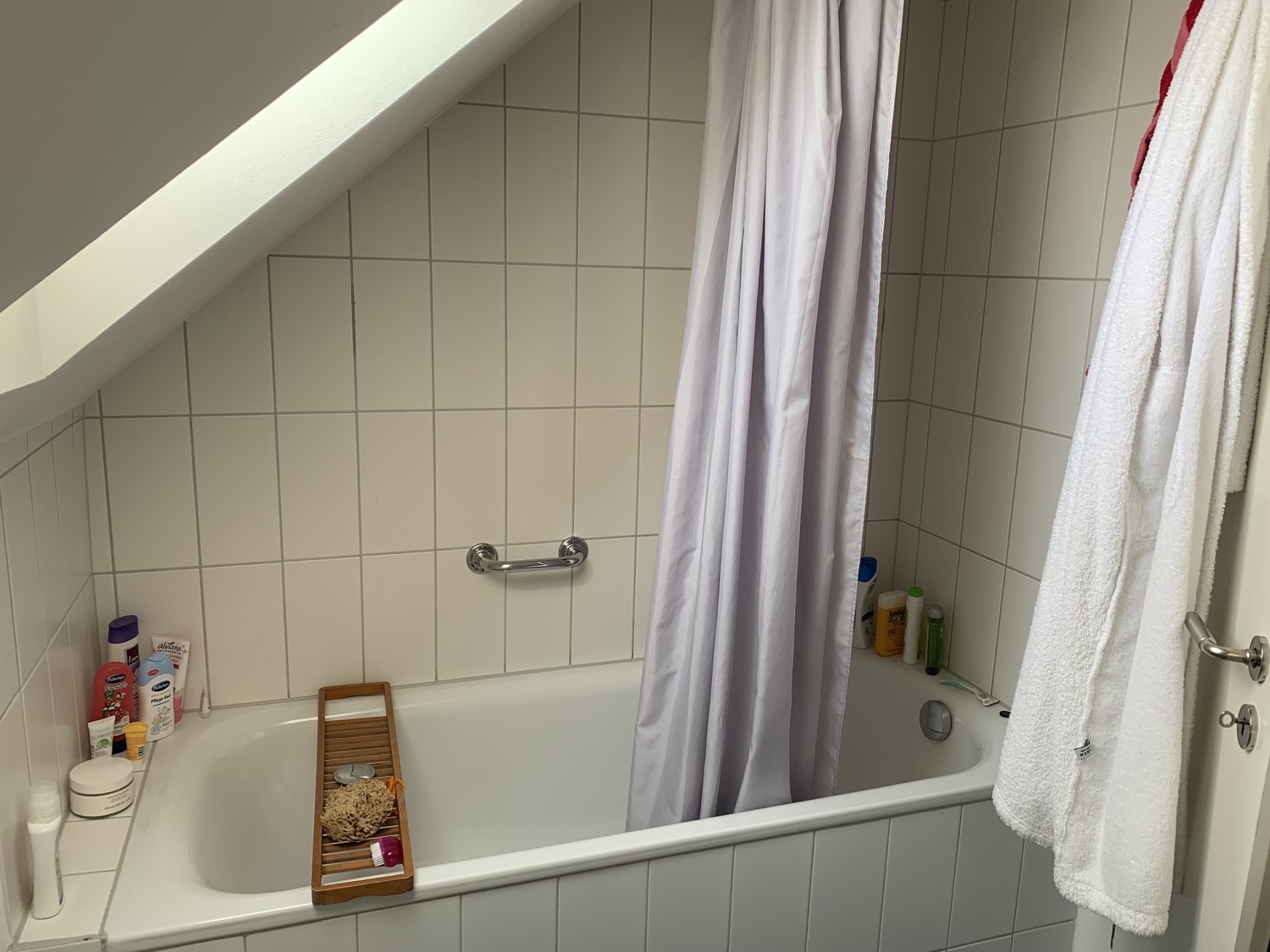 3 rooms roof flat