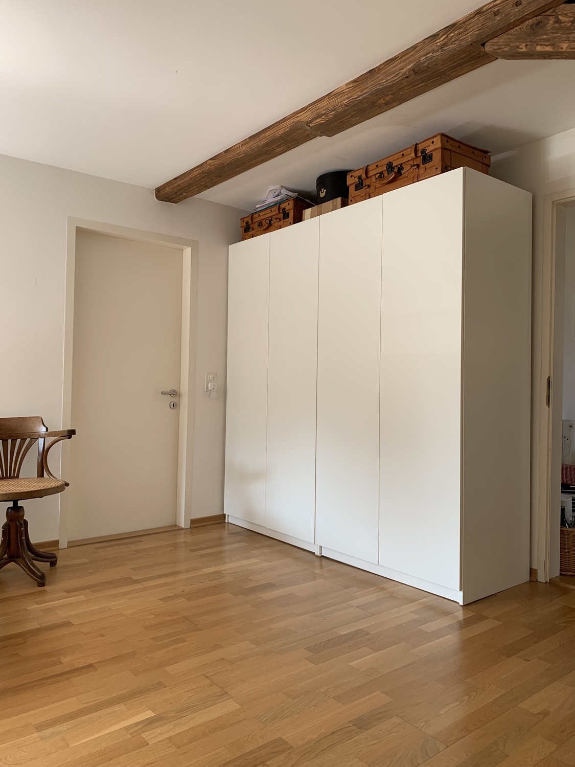 3 rooms roof flat
