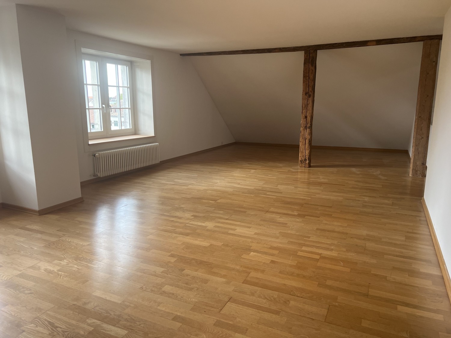 3 rooms roof flat