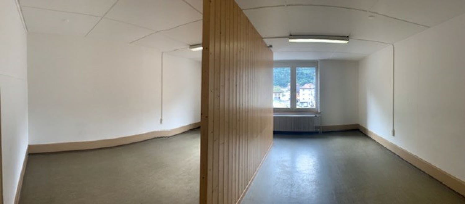 40m² negozio