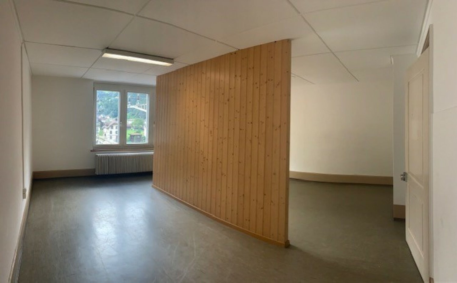 40m² negozio