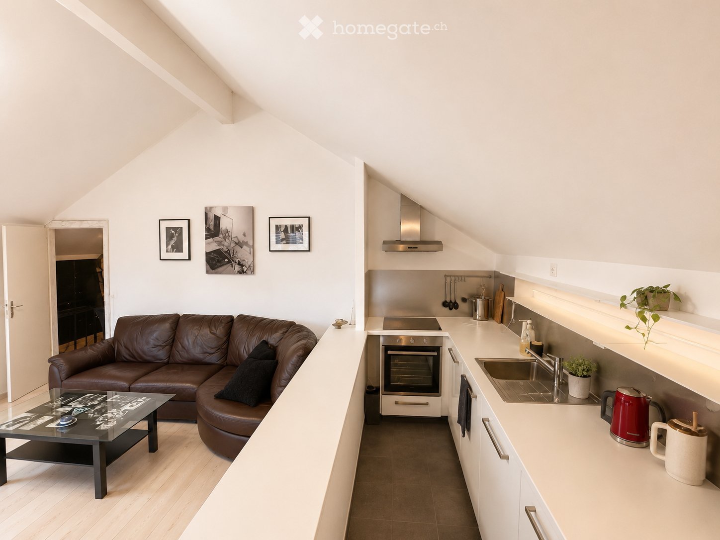 1 ½ Zimmer-Wohnung
