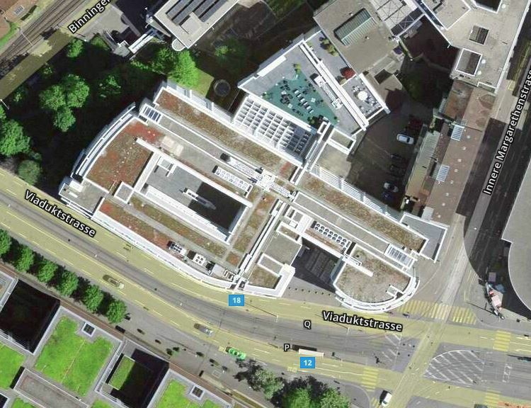 700m² de bureaux