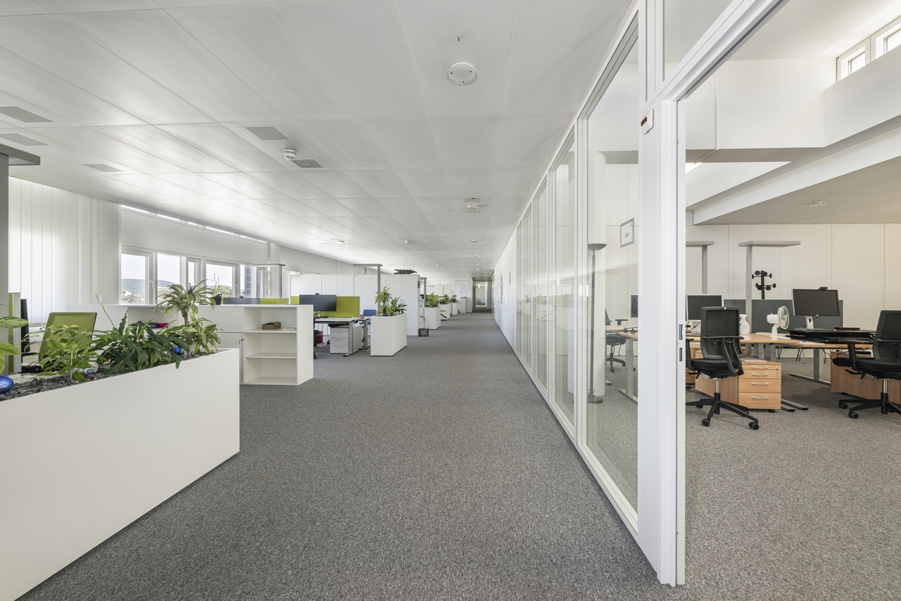 700m² de bureaux