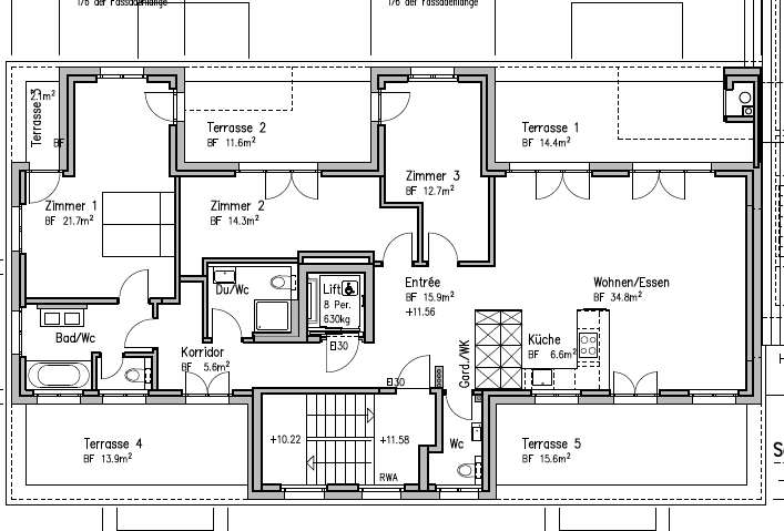 4 ½ rooms apartment, photo 1 of 10