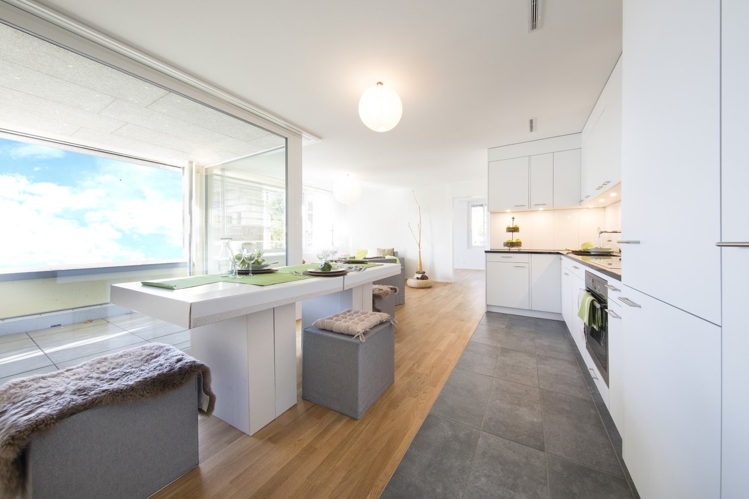 2 ½ pièces appartement