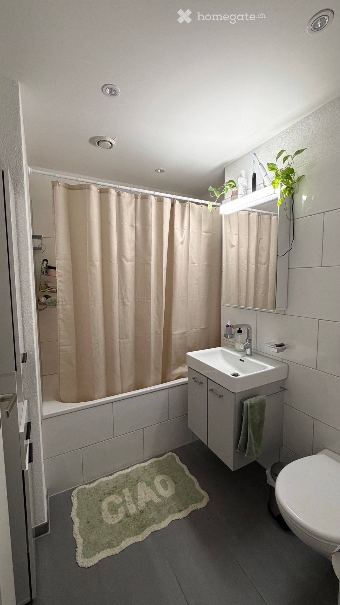 Appartement de 3 pièces