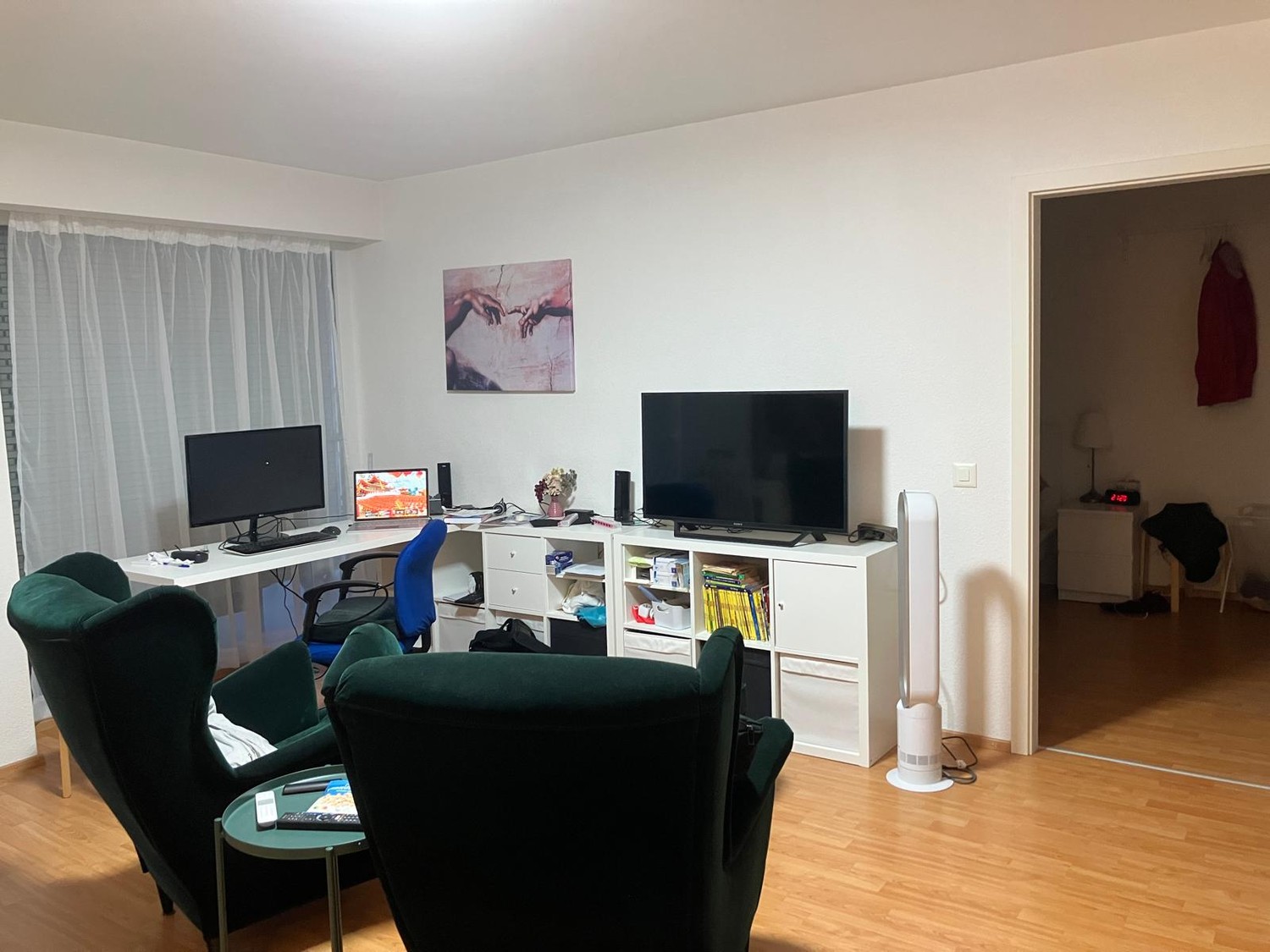 2 rooms apartment, photo 2 of 6