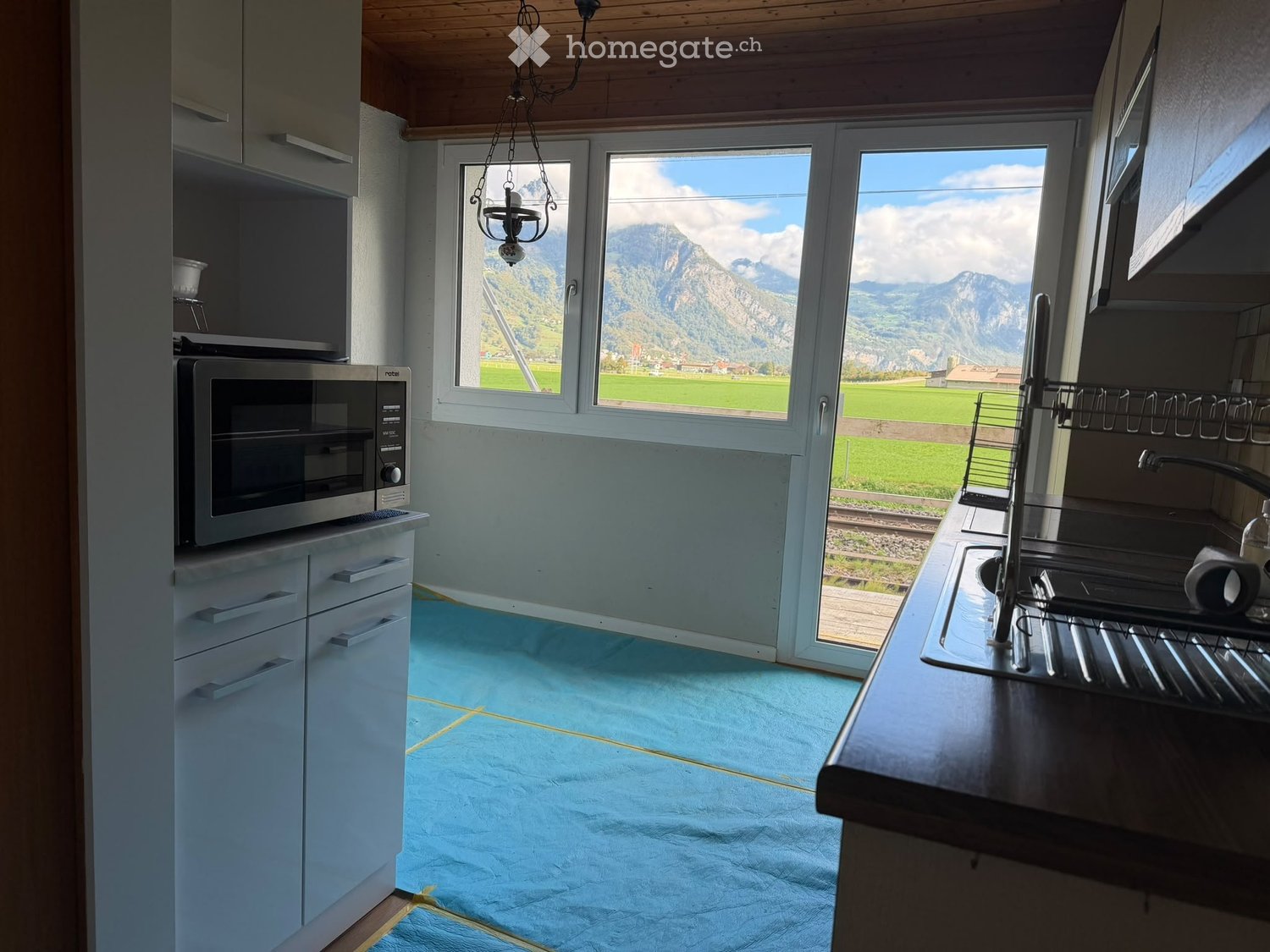 1 ½ rooms apartment