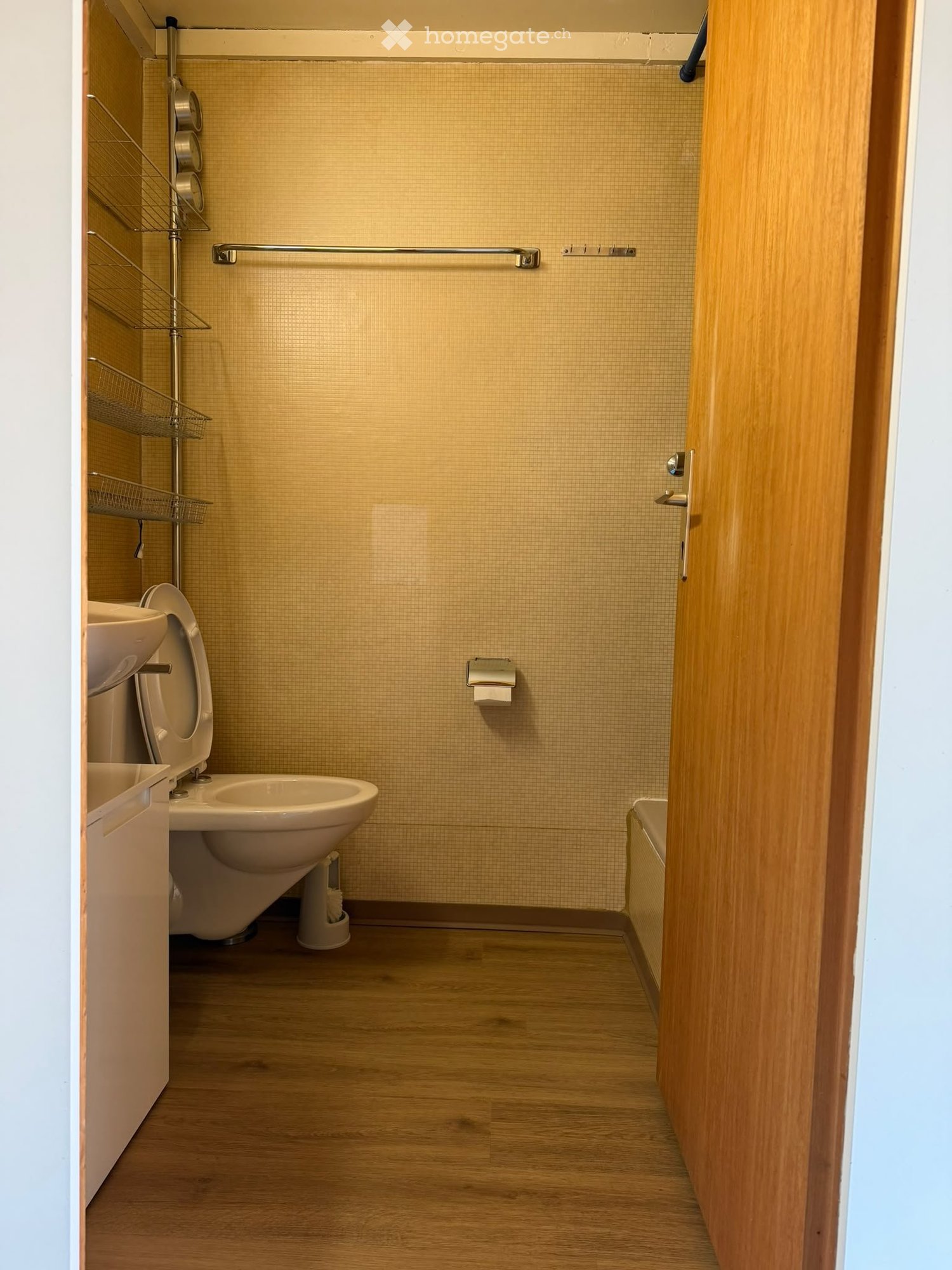 1 ½ rooms apartment